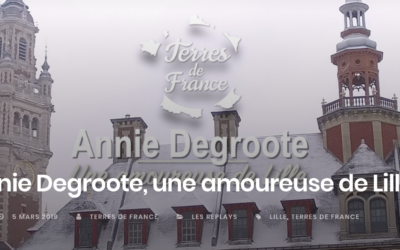 Sur WEO, Annie Degroote, une amoureuse de Lille